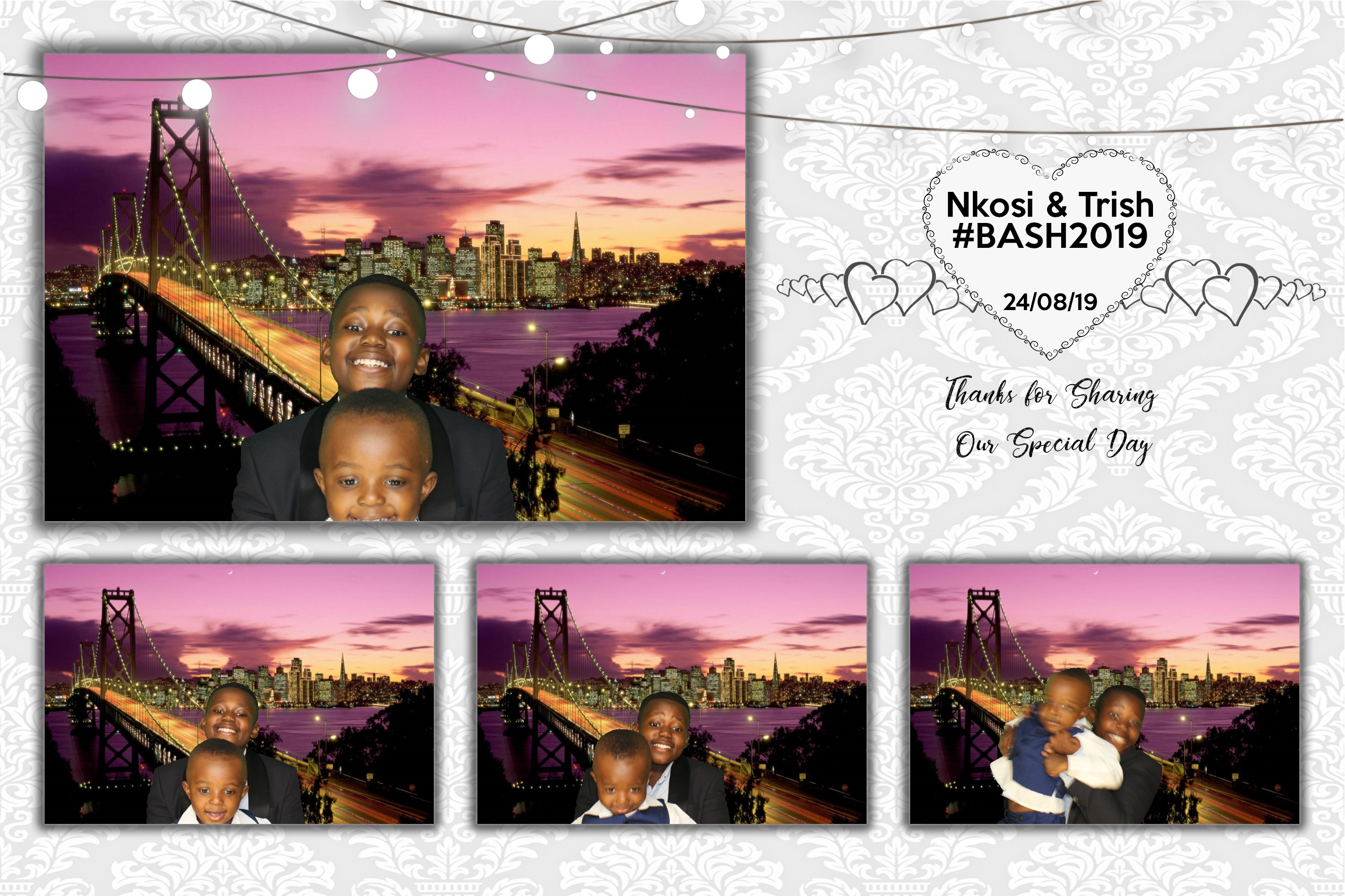Nkosi & Trish's Wedding  | View more photos from the event at images.mobile-photo-booth.com/u/MobilePhotoBoothUK/Nkosi-Trishs-Wedding